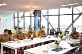 Dukung Pengelolaan Keuangan Daerah, BRK Syariah dan Pemkab Kepulauan Meranti Jalin Kesepakatan Bersama