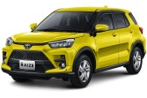 Toyota Raize 1.0 G CVT 2026 Tampil Lebih Sporty, Kabin Makin Modern dan Fitur Semakin Lengkap