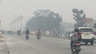 PJJ Pekanbaru Diperpanjang hingga Sabtu, Udara Masih Berbahaya