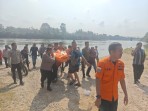 Tiga Hari Pencarian, Tim SAR Gabungan Berhasil Temukan Korban Jatuh dari Jembatan Rantau Berangin