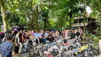 Janji yang Sempat Ditertawakan Kini Jadi Nyata, BEM Unri Bagikan 20 Sepeda dan BLT untuk Mahasiswa