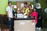 Program Bedelau BRK Syariah Kembali Manjakan Nasabah, Julpono Iskandar Bawa Pulang Beragam Perabot dan Alat Elektronik
