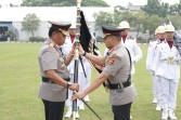 Irjen Pol Arman Achdiat Lanjutkan Kepemimpinan Polda Riau, Komjen Pol Herry Heryawan Pamit