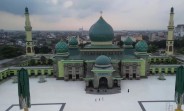 Masjid Raya An-Nur Sediakan 300 Takjil Gratis Setiap Hari Selama Ramadan