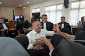 Abdul Wahid Minta Doa Jelang Vonis Kasus Dugaan Korupsi, Kuasa Hukum Minta Hakim Bebaskan