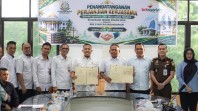 Perkuat Kepastian Hukum, BRK Syariah Bagansiapiapi Gandeng Kejari Rokan Hilir