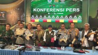 Jaringan Pemburu Gajah Sumatera di Pelalawan Dibongkar, 15 Orang Ditangkap dan 3 Masuk DPO