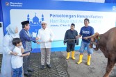 BRI Group Salurkan Lebih dari 5.000 Hewan Kurban pada Idul Adha 2026, Tebar Kepedulian hingga Pelosok Indonesia