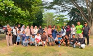 Mahasiswa KKN UIN Suska Riau Hadirkan Beragam Program Pengabdian untuk Masyarakat Sungai Geniot