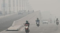 Sore Ini Udara Pekanbaru Makin Tidak Sehat, PM2.5 Tembus 113 µg/m³