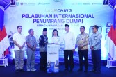 Support Kawasan Non-Tunai Pelabuhan Penumpang Internasional Dumai, BRKS Mobile Hadirkan Fitur QRIS Cross Border Antarnegara