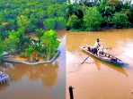 Pekanbaru Ternyata Punya Pulau Cantik yang Menarik Dikunjungi, Menawarkan Keasrian Alam dan Spot Mancing