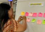 Bukan Hanya Cendera Mata, BRK Syariah Dengarkan Curhat Nasabah di Hari Pelanggan Nasional