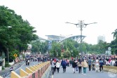 CFD Pekanbaru Minggu 9 Agustus 2026 Ditiadakan, Jalan Sudirman Dipakai untuk Upacara HUT ke-69 Riau