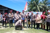 Ekspedisi Merah Putih Sambangi Warga Rupat dengan Bantuan Hingga Cek Kesehatan