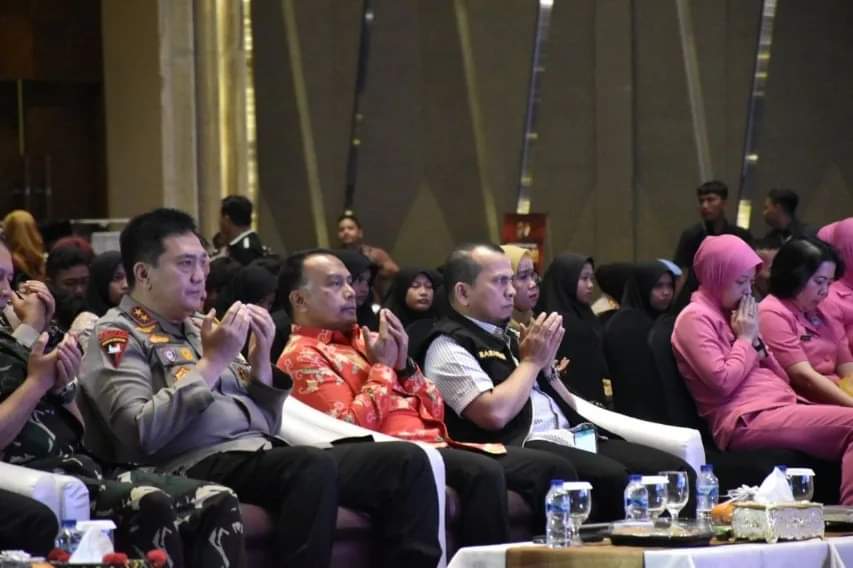 Ketua DPRD Pekanbaru Hadiri Bakti Kesehatan Akabri 1991 Polda Riau