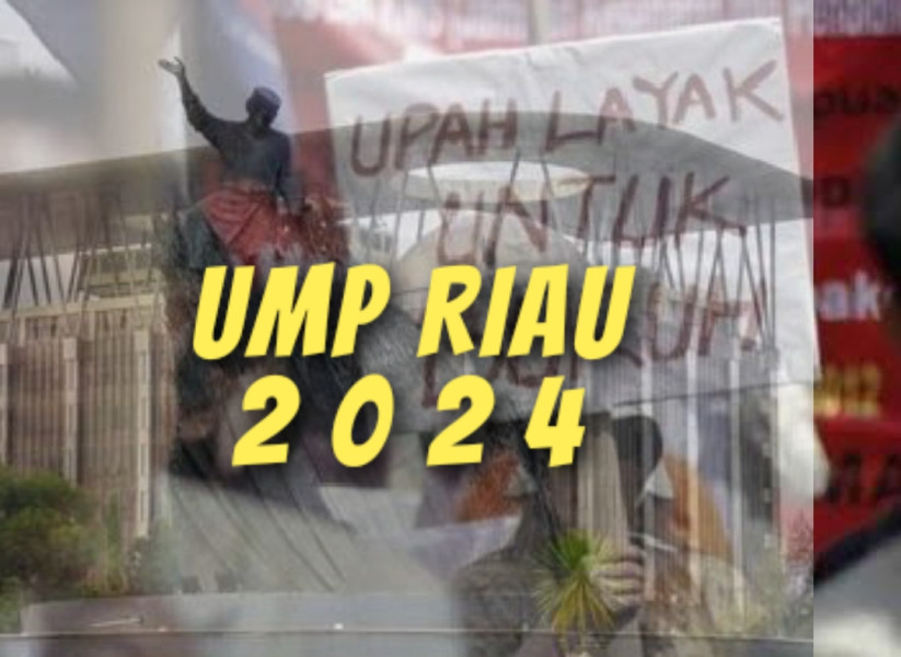 Sah, UMP Riau 2024 Naik Sebesar Rp. 3.294.625