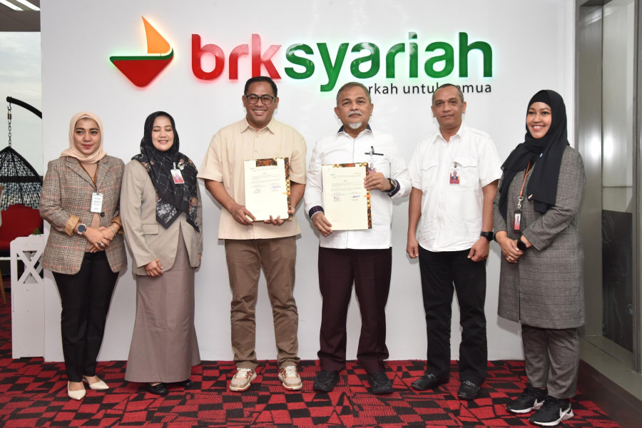 BRK Syariah Populerkan Layanan Mobile Banking ke Dunia Pendidikan Bersama Pintro