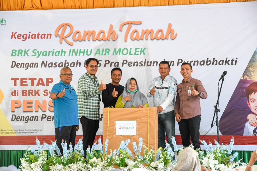Solusi Masa Tua Berkah, BRK Syariah Hadirkan Layanan Terpadu Bagi ASN Prapensiun dan Purnabakti di Inhu