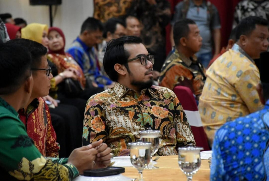 Ginda Burnama Hadiri Lepas Masa Purna Tugas Gubri Edy Natar Nasution