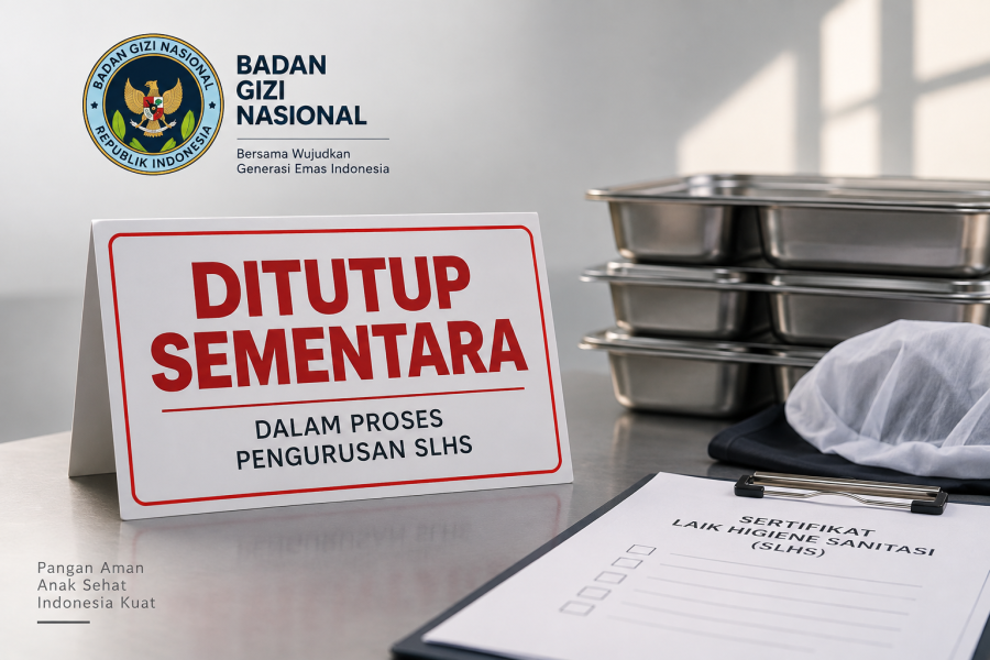 BGN Tutup 4 Dapur MBG di Kampar, Ini Daftar Lokasi dan Penyebabnya