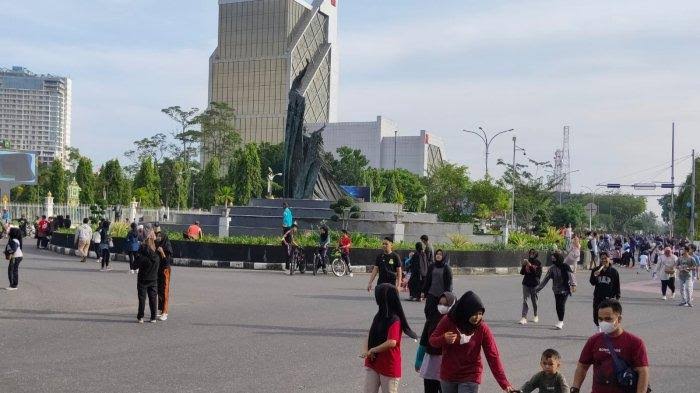 Yang Mau Olahraga di CFD Pekanbaru Tunda Dulu ya, 31 Desember CFD Ditiadakan
