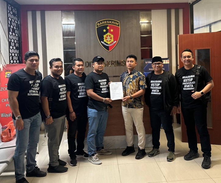 Barisan Komando 08 Buat Laporan ke Polda Riau atas Dugaan Ujaran Kebencian, SARA, dan Adu Domba di Ruang Siber