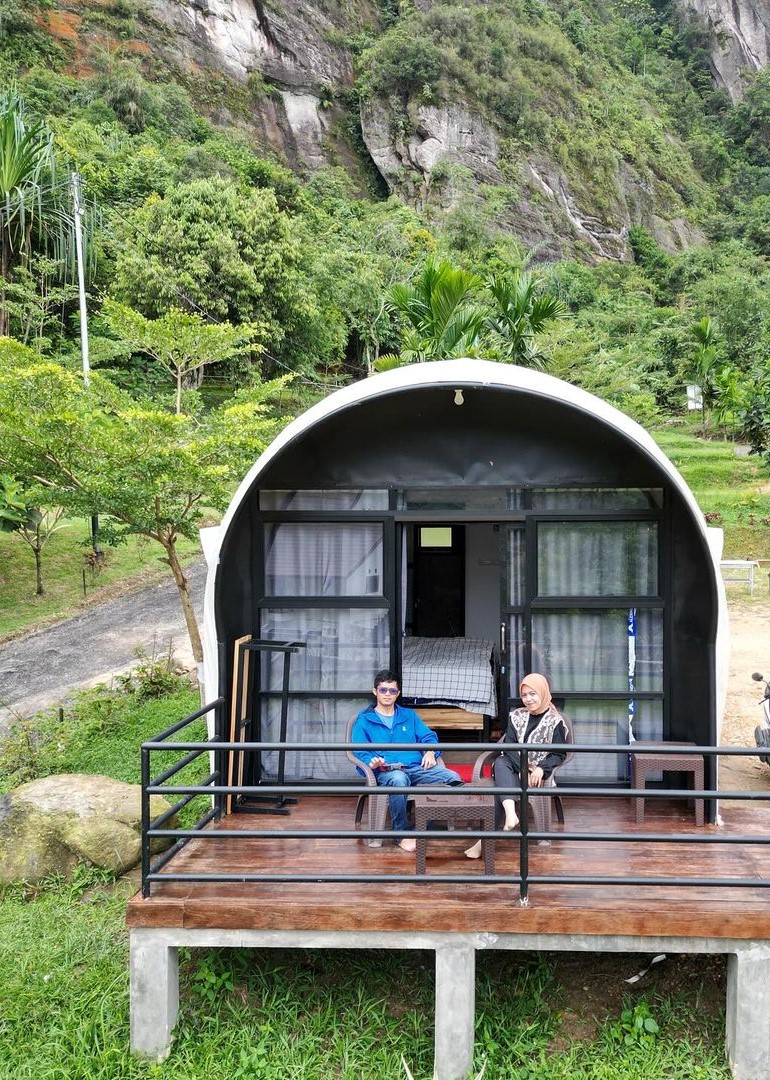 5 Jam dari Pekanbaru, Nikmati Keindahan Alam Lembah Harau dengan Menginap di Glamping dan Villa Mewah, Tempat Ideal untuk Gathering dan Liburan Keluarga