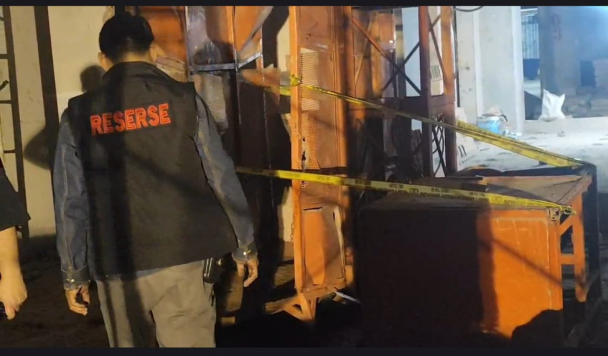 Geger Lift Jatuh di Proyek Rumah Sakit Santa Maria Pekanbaru, Pemprov Riau Turunkan Tim Ungkap Penyebab Kecelakaan Kerja