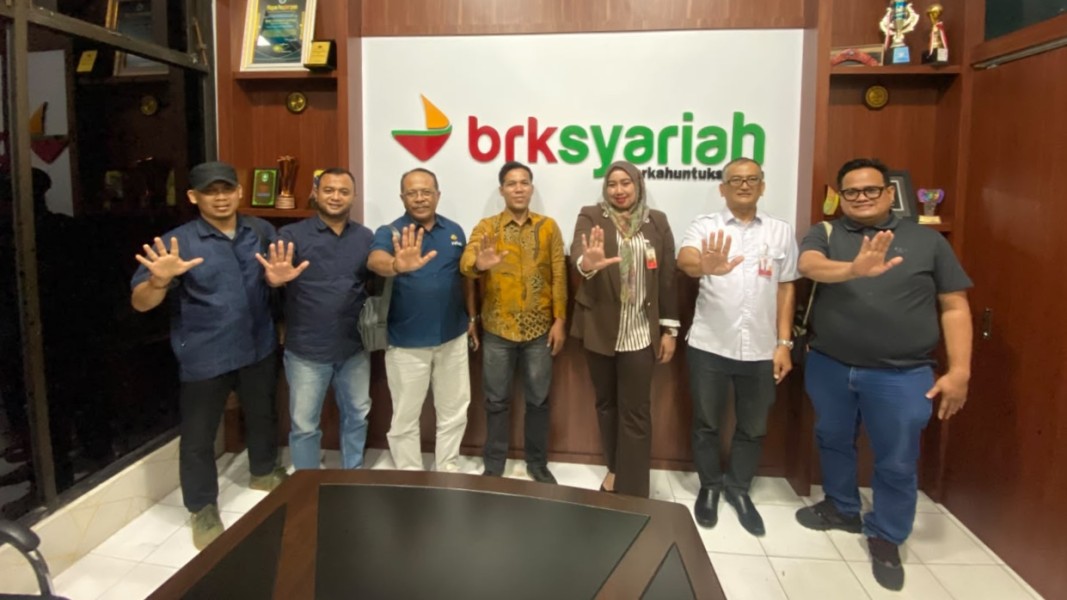 BRK Syariah Gandeng Insan Pers untuk Perluas Informasi Layanan Perbankan Syariah