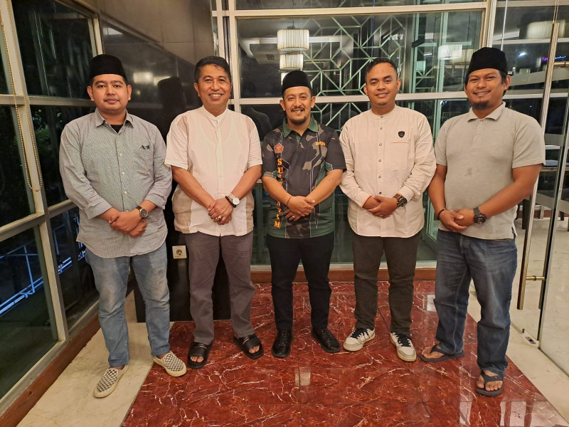 Ketua PW GP Ansor Riau Silaturahmi dan Buka Bersama dengan Intelkam Polda Riau, Bahas Sinergi dan Kamtibmas