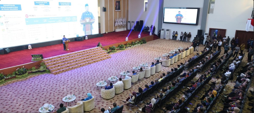 Menteri Nusron Ajak Kepala Daerah Se-Sulawesi Berbagi Tanggung Jawab Selesaikan RDTR