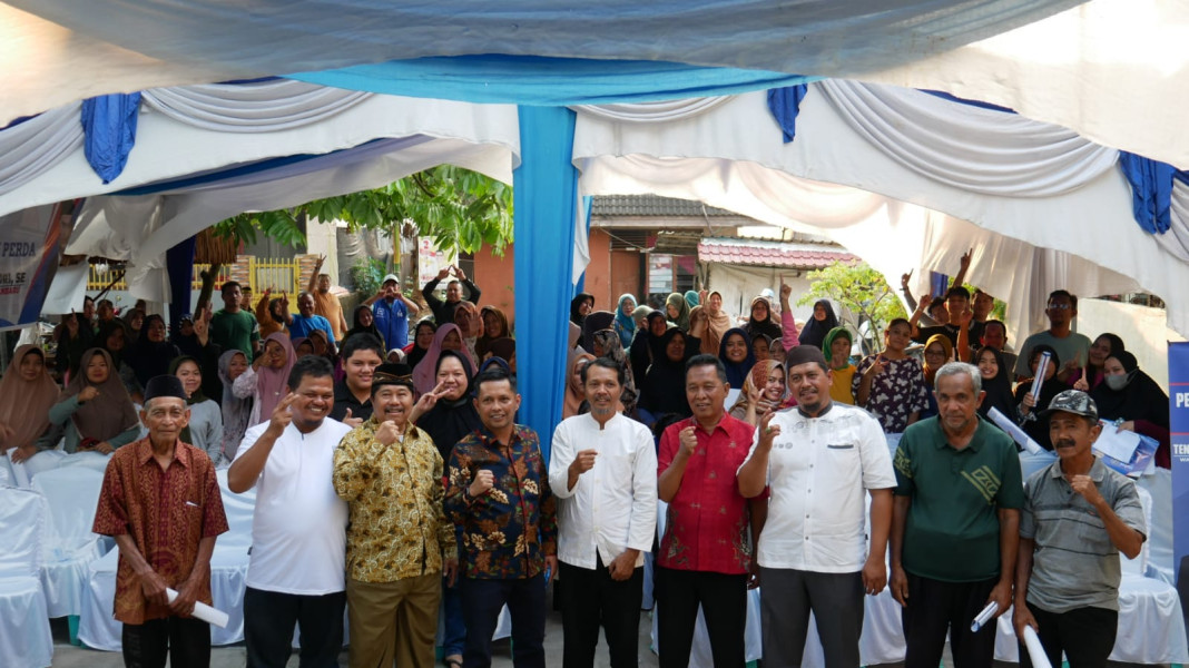Wakil Ketua DPRD Kota Pekanbaru, Tengku Azwendi Fadjri Gelar Penyebarluasan Perda Kepada Masyarakat