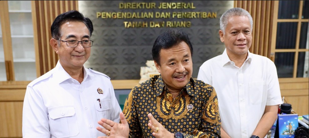 Ramai Isu Tanah Kosong Selama 2 Tahun Diambil Negara, Dirjen PPTR Sebut Kriteria Penetapan Objek Penertiban Tanah Telantar SHM Berbeda dengan SHGU dan SHGB
