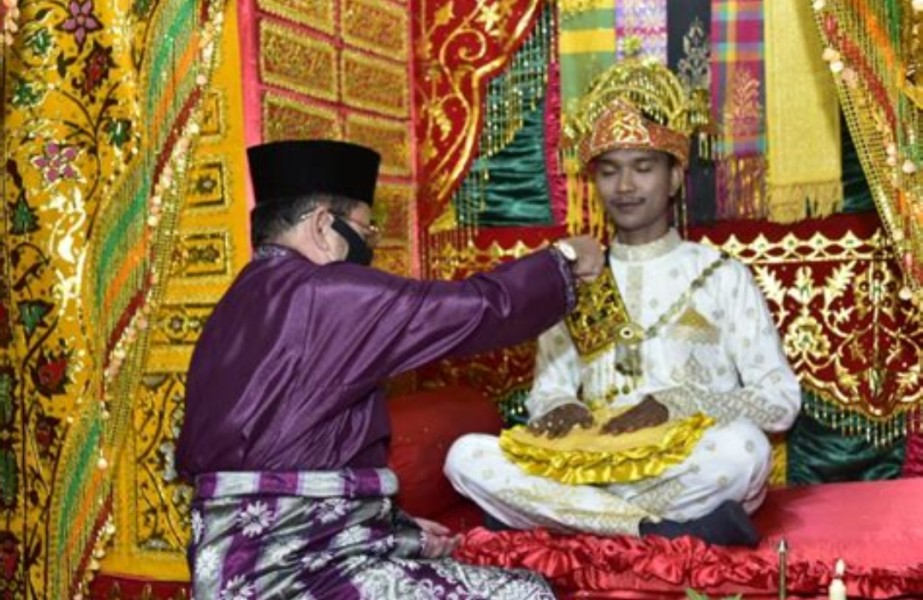 Mengenal Tepuk Tepung Tawar Melayu Riau, Makna dan Filosofinya