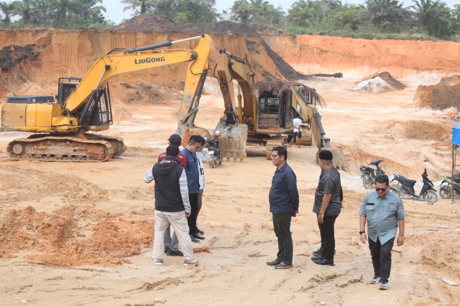 Pemprov Riau Hentikan Dua Tambang Tanpa Izin di Kampar, Pelaku Diminta Segera Urus Perizinan