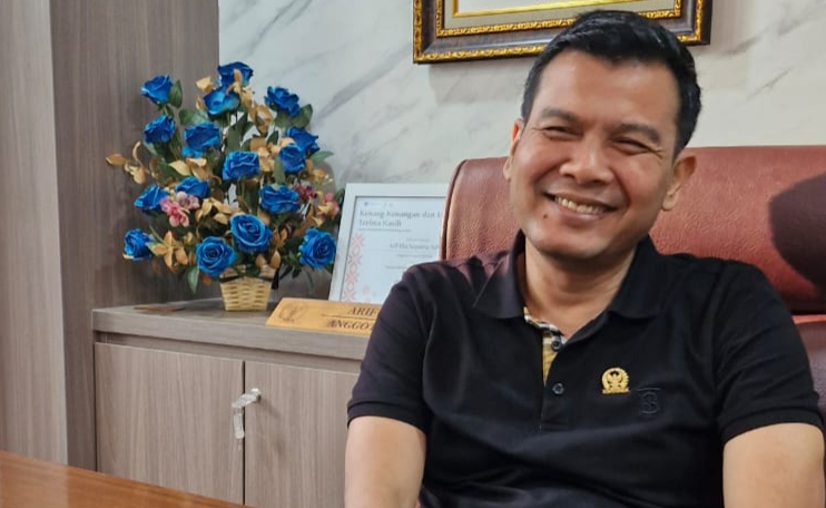 Gebrakan Gubernur Abdul Wahid Gandeng Bupati Walikota Jemput Bola Rebut APBN di Apresiasi Anggota DPD RI