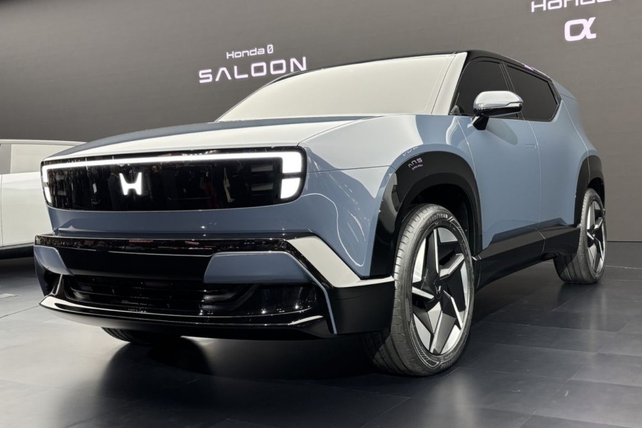 Honda 0 Alpha Siap Meluncur, SUV Listrik Pertama Honda Ini Bakal Diproduksi di India