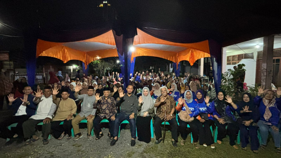 Agung Nugroho Janji Atasi Permasalahan di Kota Pekanbaru