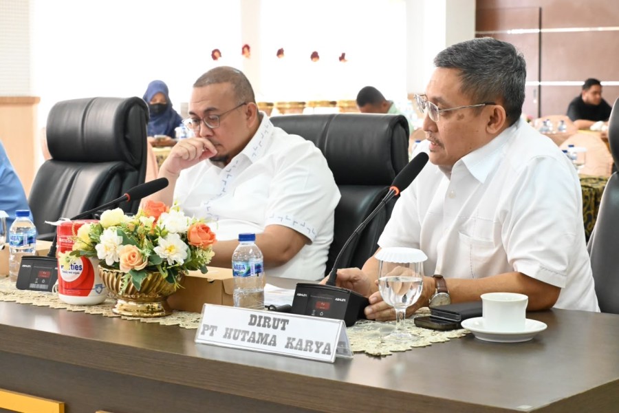 Hutama Karya Perkuat Koordinasi Percepatan Tol Bukittinggi–Padang Panjang–Sicincin