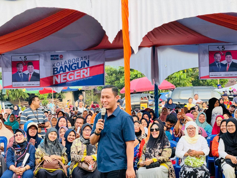 Makin Tinggi Hasil Survei, Paslon AMAn : Makin Panik Pihak Lawan
