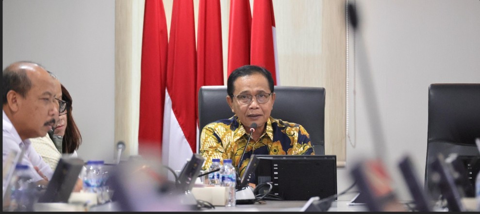 Sekjen Kementerian ATR/BPN Buka Rapat Evaluasi Proyek ILASP: Tekankan Pentingnya Efisiensi dan Akuntabilitas Anggaran