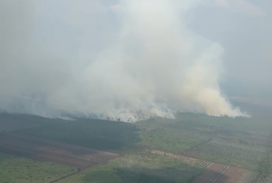 Puncak Kemarau Diprediksi Agustus, BPBD Kampar Waspadai Karhutla
