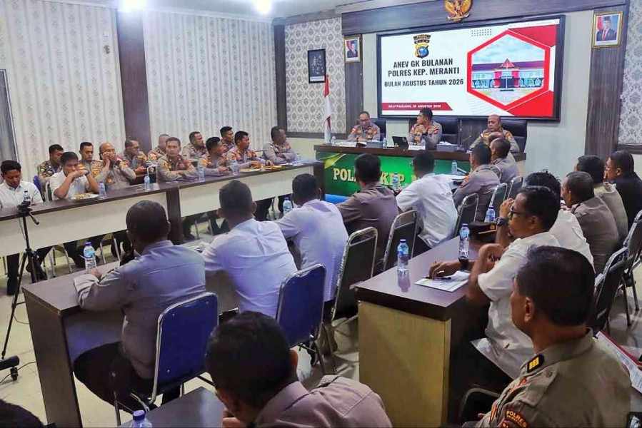 Puluhan Hotspot Muncul di Meranti, Kapolres Perintahkan Kebakaran Kepau Baru Diusut