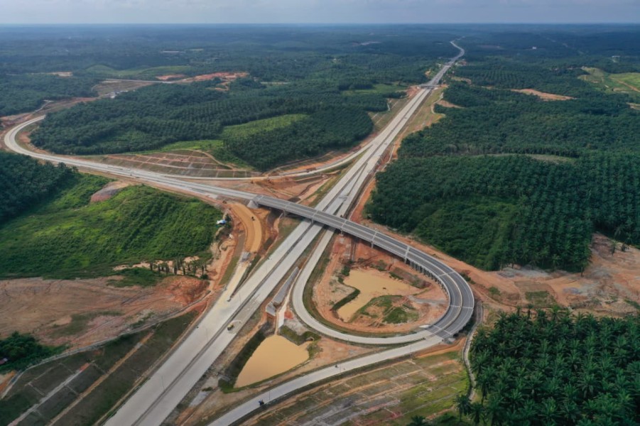 Tol Pekanbaru–Sumbar Bakal Lewat Kuansing? Gubernur SF Hariyanto Sudah Bicara dengan Pusat