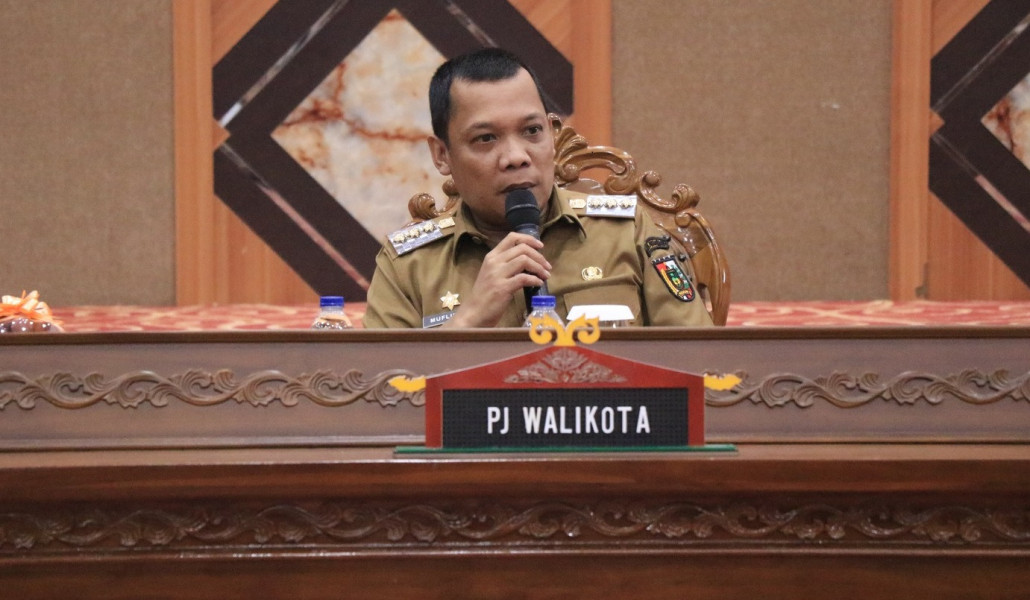 Momen Saling Memaafkan, Kepala BKPSDM Hadiri Silaturahmi Bersama Pj Wali Kota Usai Lebaran