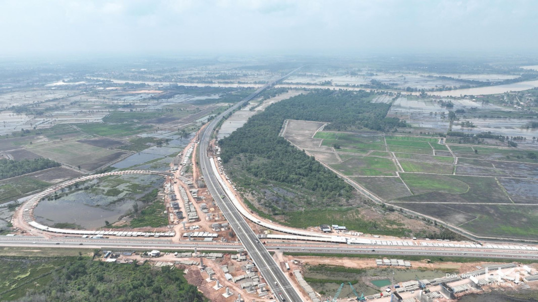 Update Terbaru Tol Kayuagung - Betung dan Palembang - Prabumulih, Memacu Pertumbuhan Ekonomi Sumatera Selatan