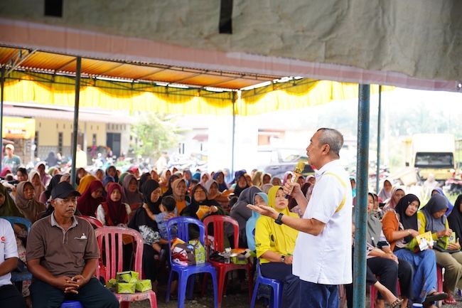 Dukungan Tulus Warga Siak: Hanya Syamsuar yang Peduli pada Hidup Kami