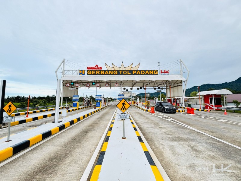 Libur Natal dan Tahun Baru, Arus Kendaraan di Tol Trans Sumatera Naik 49,63 Persen