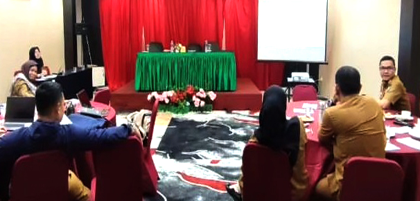 Dispora Gelar Rapat Penyusunan Rancana Penilaian Peta Risiko